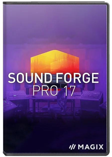 MAGIX SOUND FORGE Pro 17