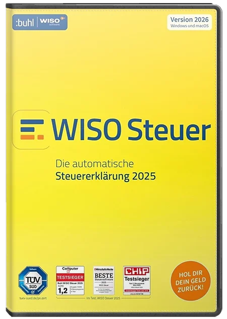 WISO Steuer 2026 (Steuerjahr 2025)