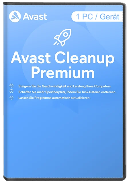  Avast Cleanup Premium