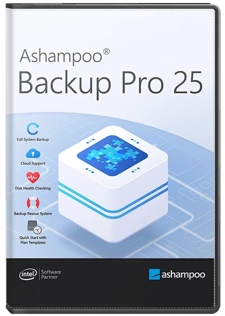 Ashampoo Backup Pro 25