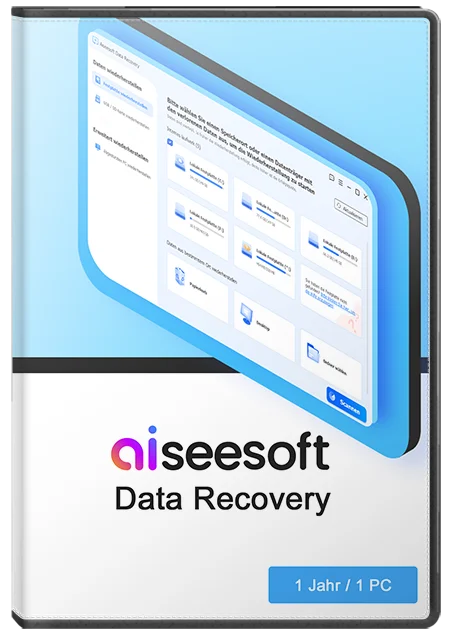 Aiseesoft Data Recovery (1 Jahr / 1 PC)