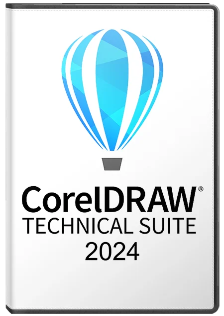 CorelDRAW Technical Suite 2024