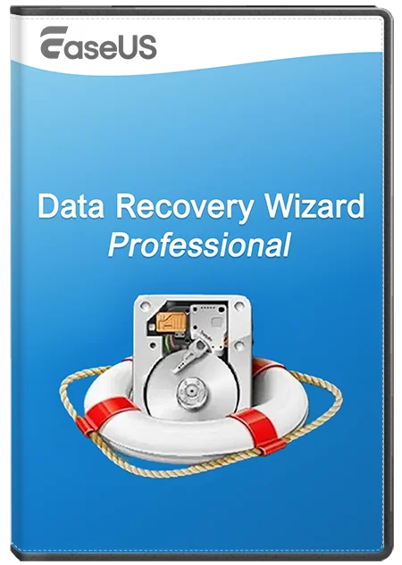 EaseUS Data Recovery Wizard Professional (1 Jahr / 1 PC)