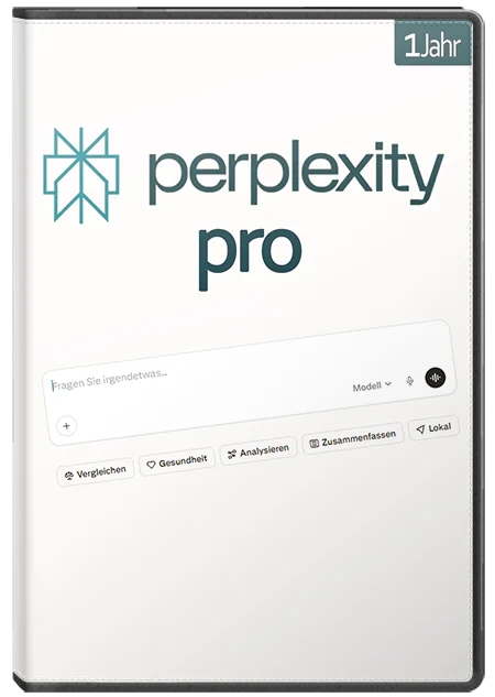 Perplexity PRO (1 Jahr / Nur neue Accounts)