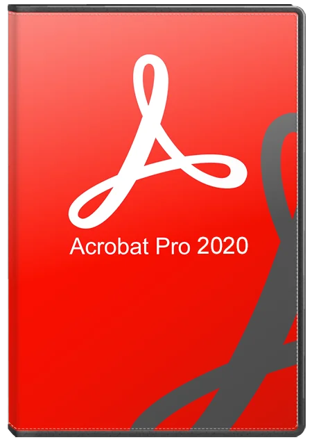 Adobe Acrobat Pro 2020