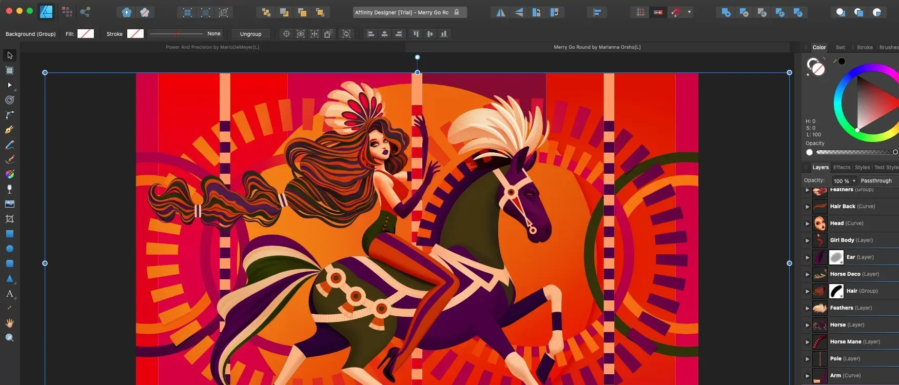  Affinity Designer 1.10