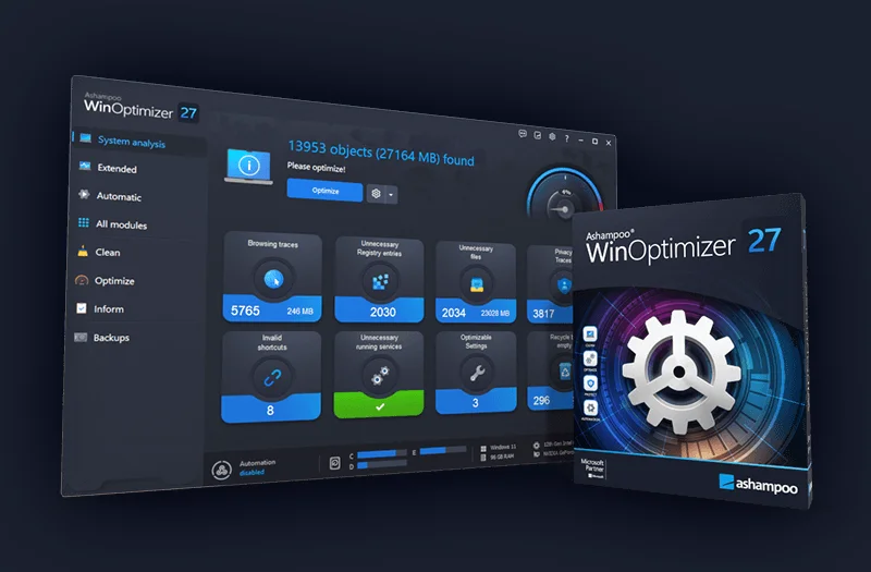 Ashampoo WinOptimizer 27