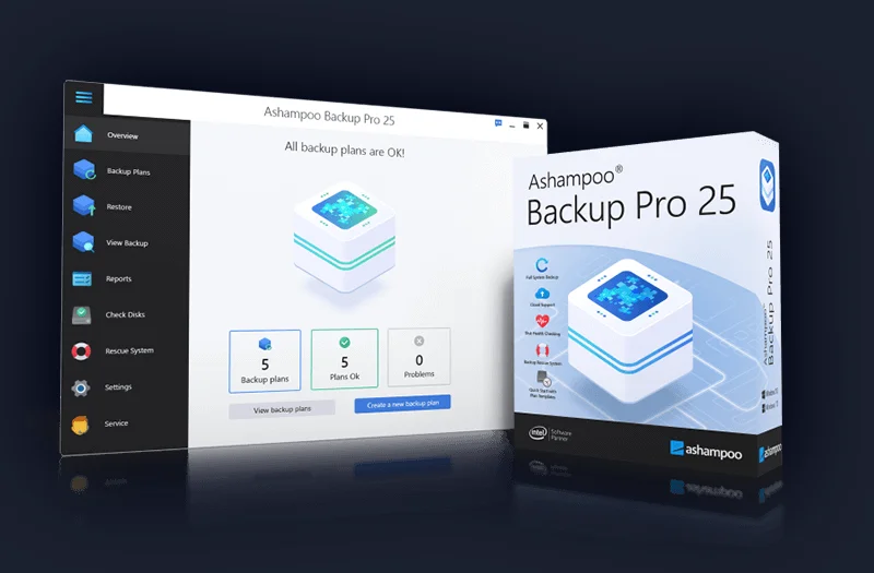Ashampoo Backup Pro 25